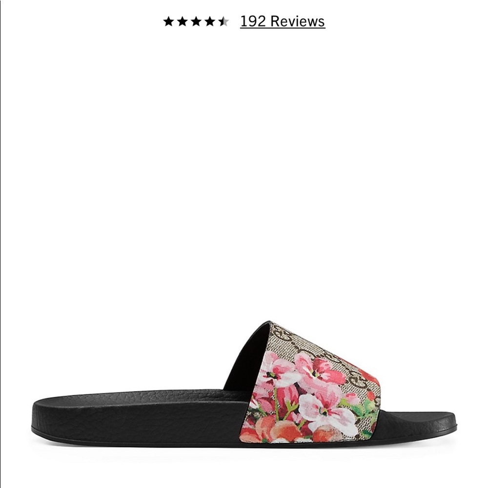 Gucci Bloom Supreme Slides
